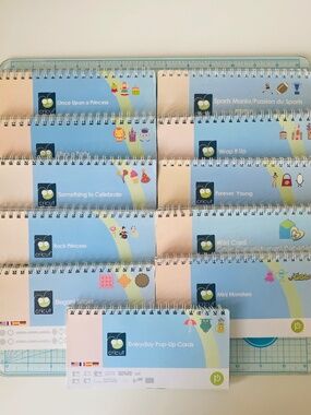 CRICUT CARTRIDGE BUNDLE - 11 Popular Cartridges